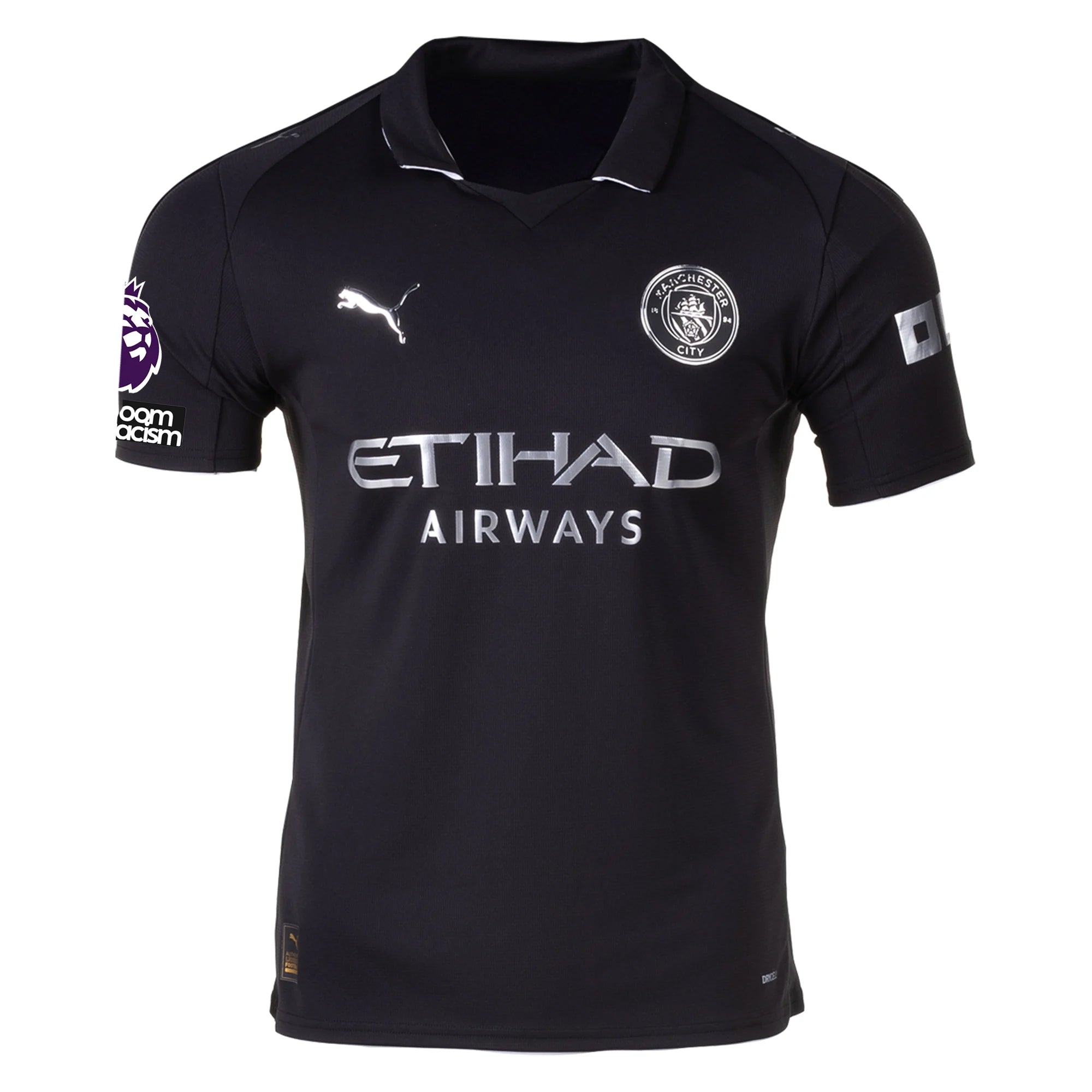 Manchester City City 2025-2026 UCL Away Jersey – Authentic Shirt
