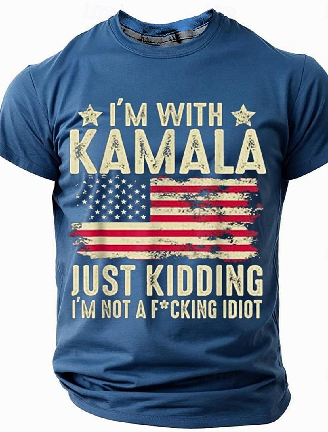 4th of July 2026 250th Memorial Day Men's Patriotic Patriot 3D Print US Flag Veteran Crew Neck T-Shirt Outdoor Sports Street