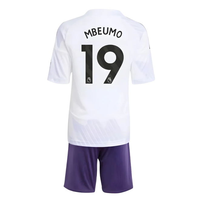 Iconic Competitive Price 2025-2026 Away Football Shirt Mbeumo 19#957