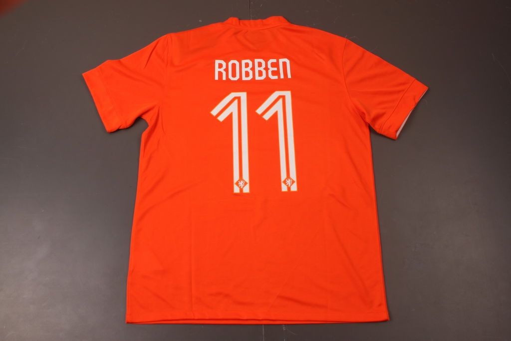 Lightweight Netherlands 201415 Home Soccer Shirt 11 ROBBEN