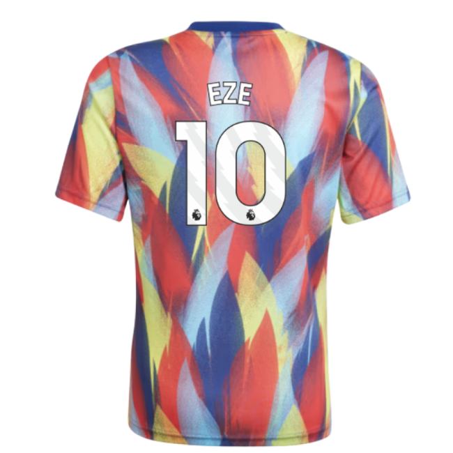 retro 2025-2026 Arsenal Pre-Match Shirt (Victory Blue) - Kids (Eze 10)