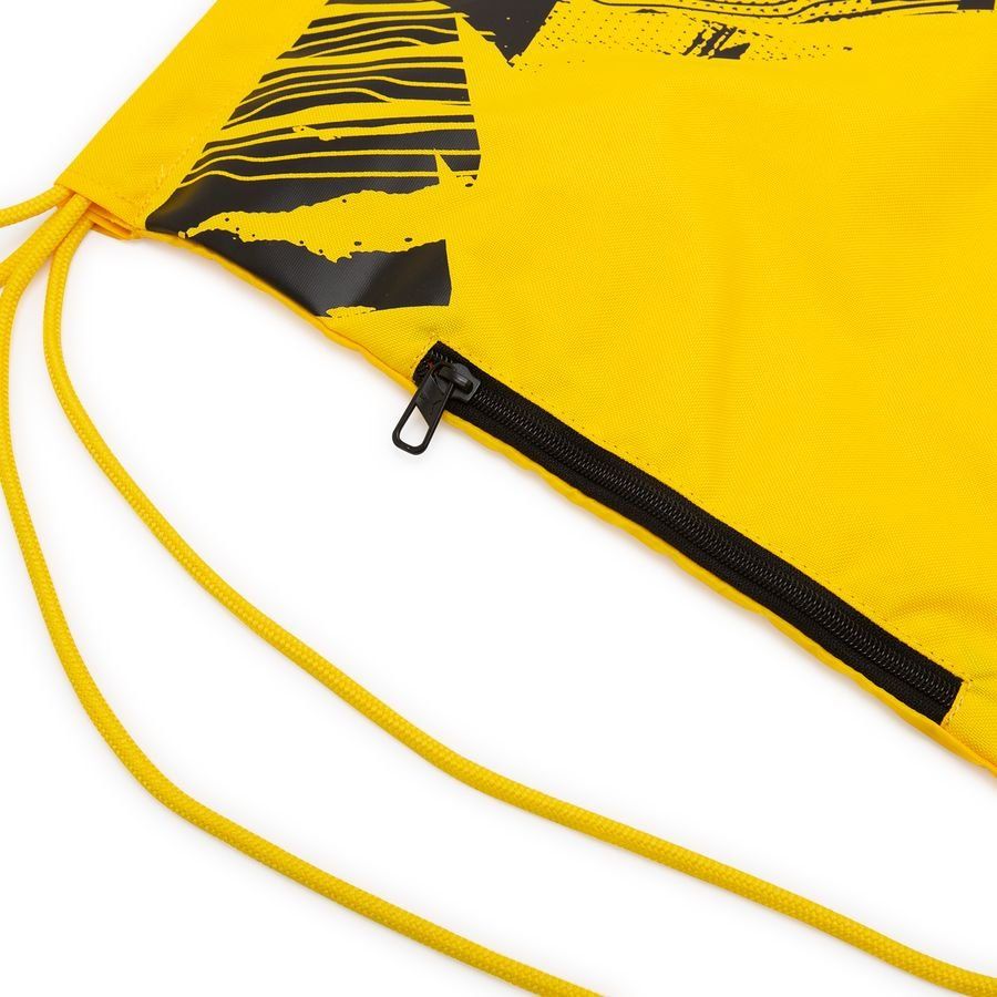 Dortmund Gym Sack Faster Yellow/puma Jet Black