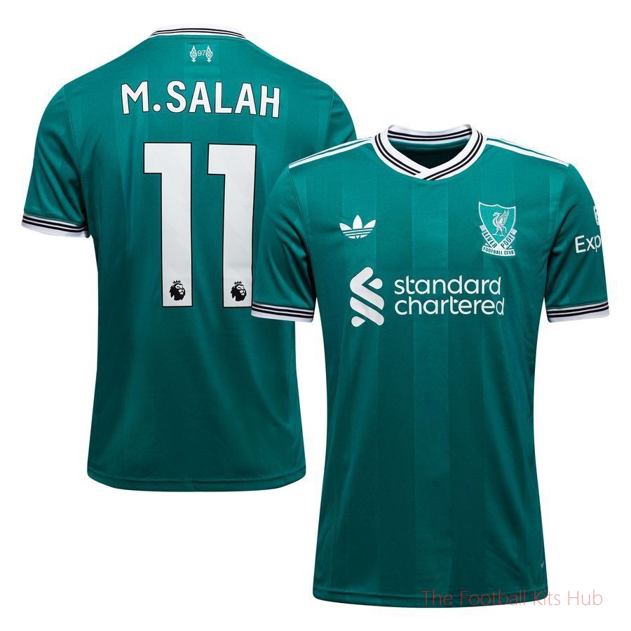 Liverpool Third Shirt 2025/26 M.SALAH 11 Kids