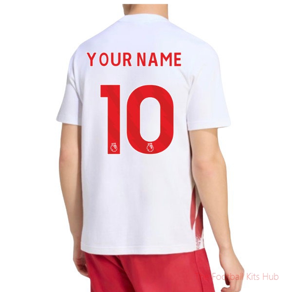 [EFKS] 2026-2027 Liverpool Stadium Graphic Tee White Your Name