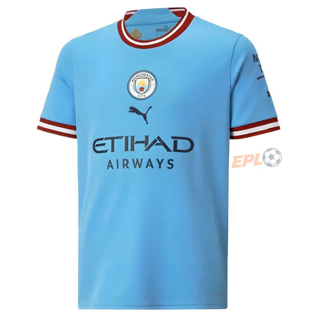 2022-20 Man City Soccer Jerseys sophisticated Home Football Shirt