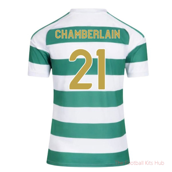 Football Team Celtic 2026-2027 Home Shirt (Chamberlain 21)