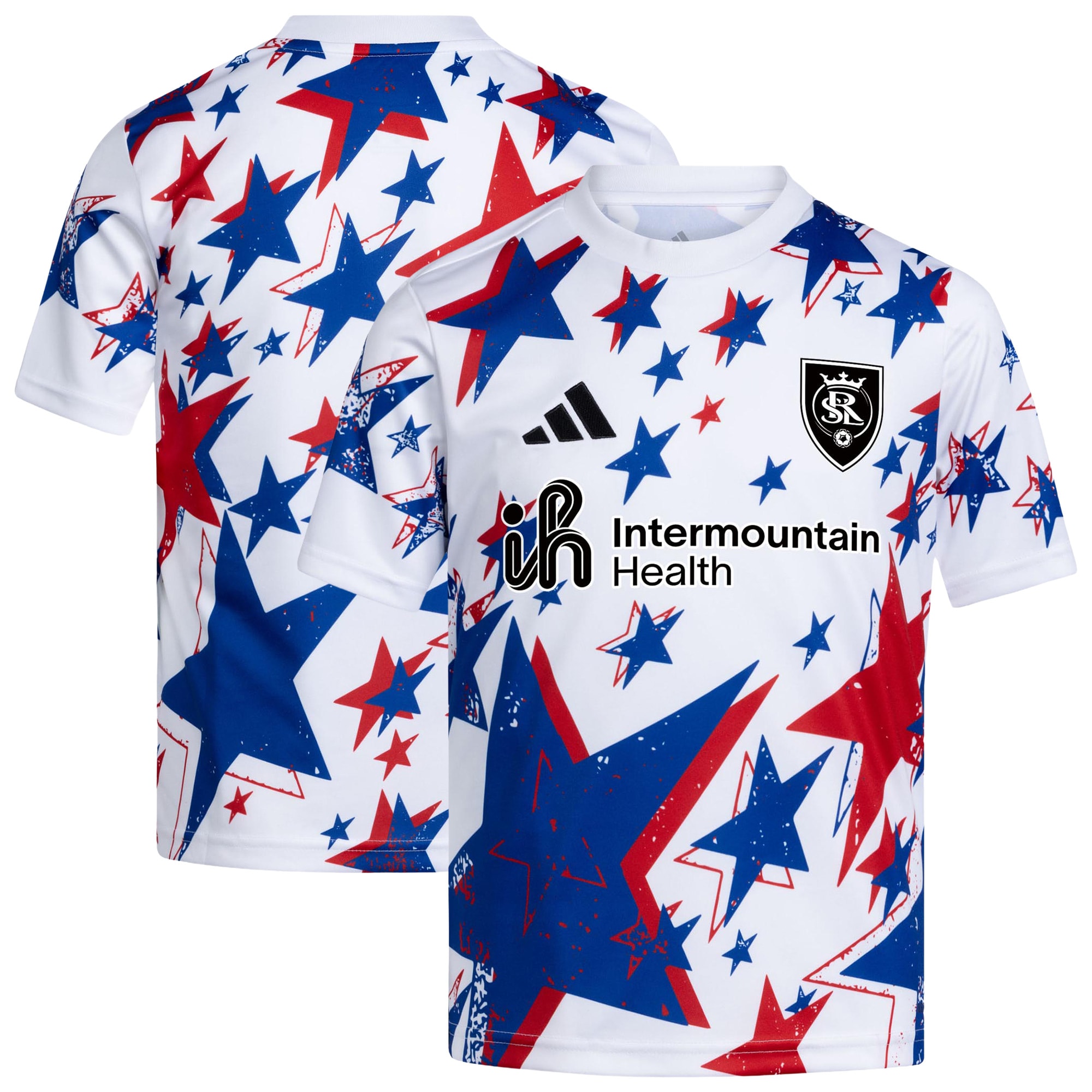 [SJH] Real Salt Lake Youth 2026 Americana Pre-Match Jersey - White