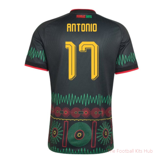[LK] 2026/27 Jamaica Away Shirt (Antonio 17)