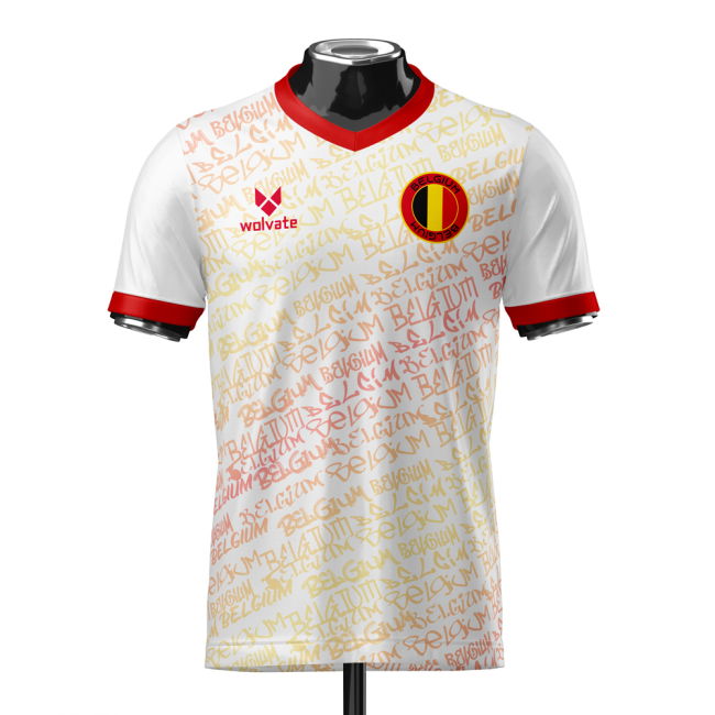 Authentic Belgium Heritage Football Professional Breathable Premium