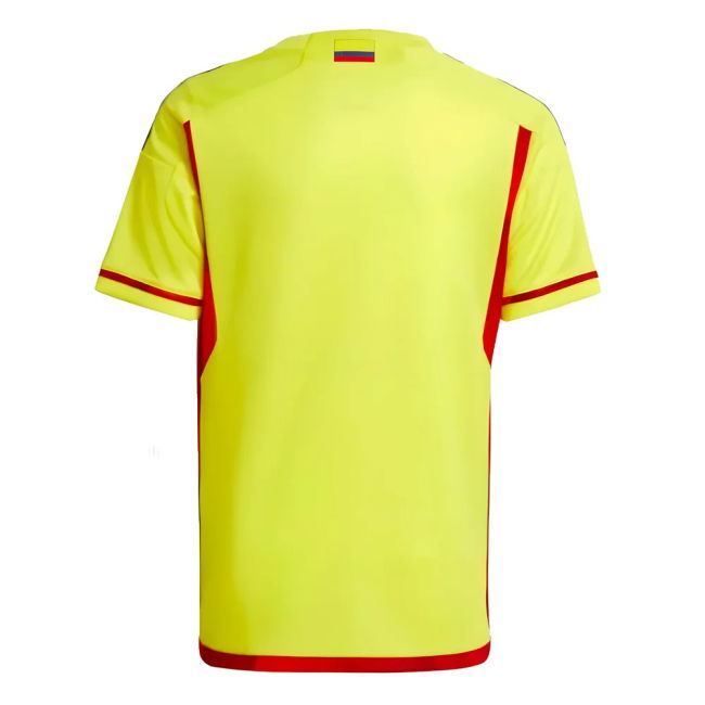 Professional 2022-2023 Colombia Home Shirt (Kids) Official
