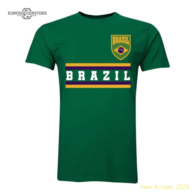 National Teams,Brazil Fan Collection Jersey For Match Days