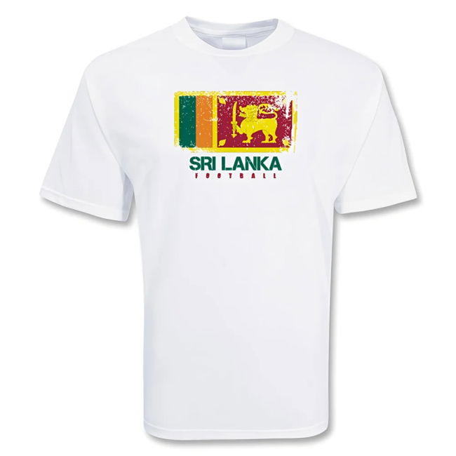 Climate-Control Limited-Edition Sri Lanka Football T-Shirt