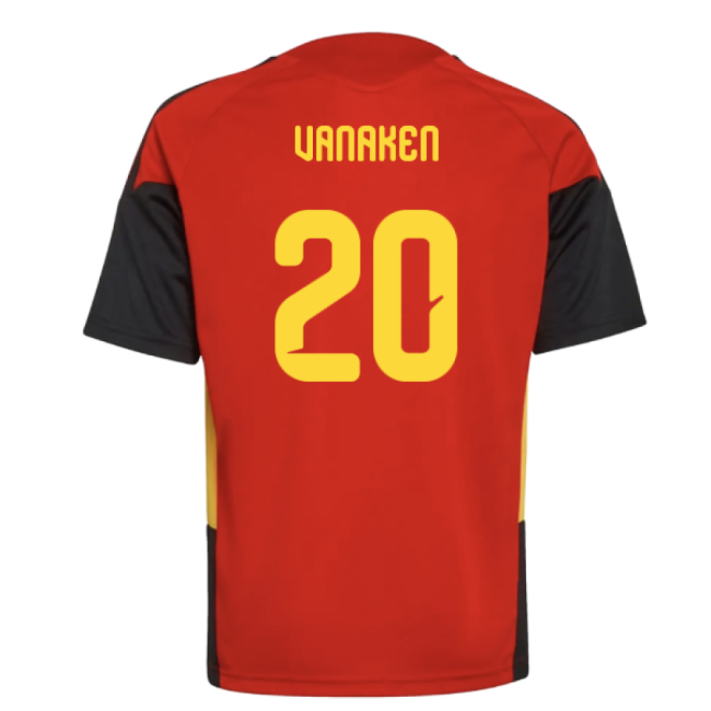 Belgium 2026-2027 Authentic Training Jersey (bel) Slim Sleek