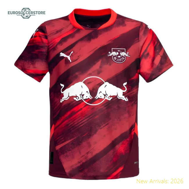 2024-2025 Red Bull Leipzig Away Shirt (Kids)