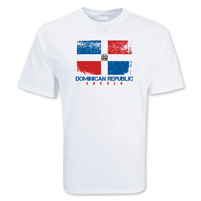 Fan-Favorite Dominican Republic Soccer T-Shirt Limited-Edition