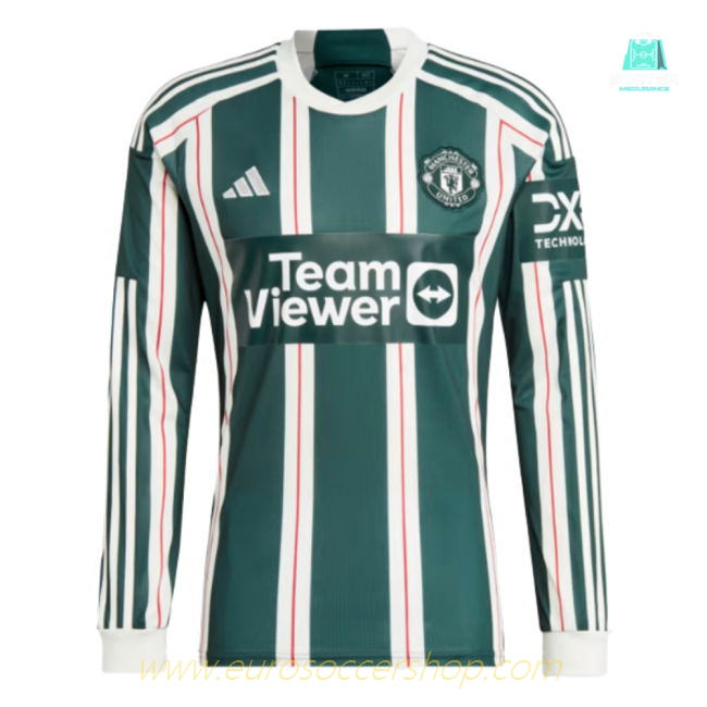 2023-2024 Man Utd Long Sleeve Away Shirt