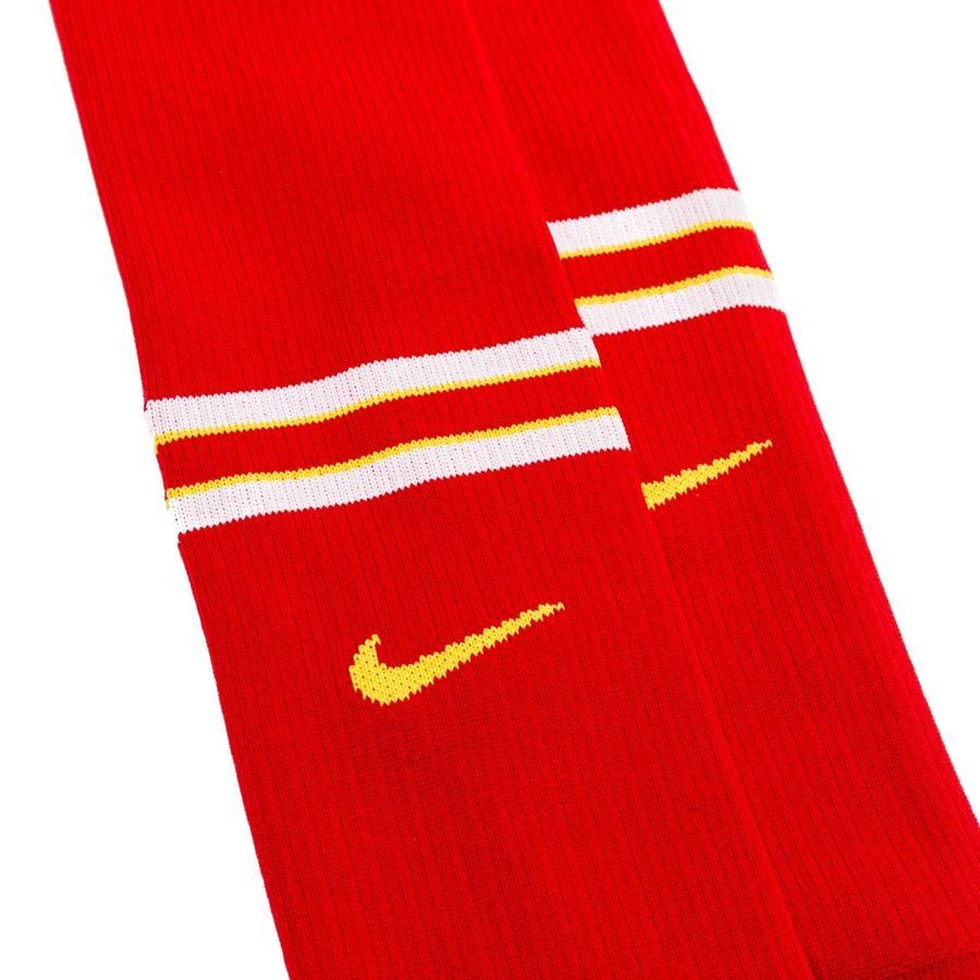 Liverpool Home Socks 2024/25 For Algeria Football Fans