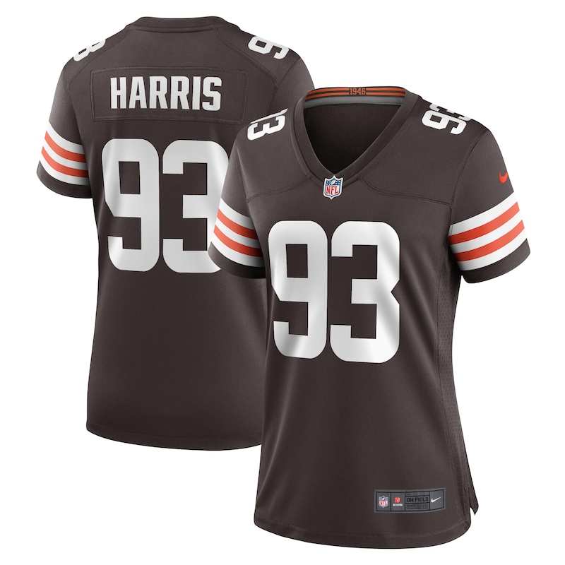 None Shelby Harris CLE Browns Game-Ready Fan Apparel Game Day Wear
