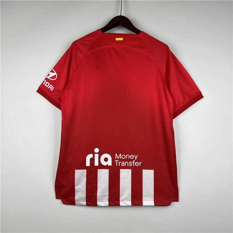 Atletico Madrid 2324 Home Football Shirt Soccer Jersey - Official