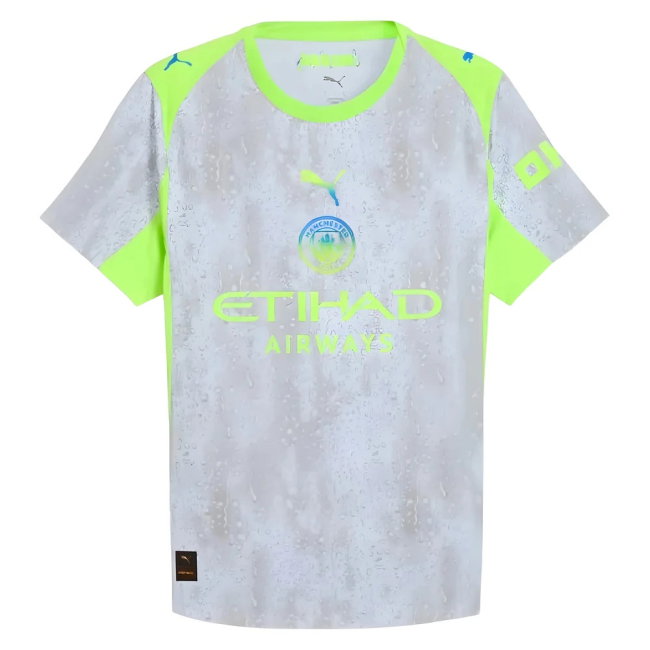 Man City Authentic Third Shirt 2025-2026 edition (Men