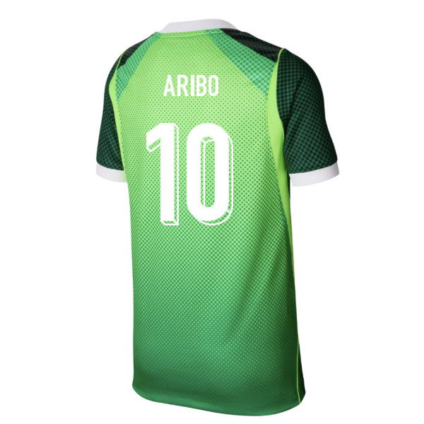 Matchday Nigeria 2026-2027 Home Shirt (Kids) (Aribo 10)