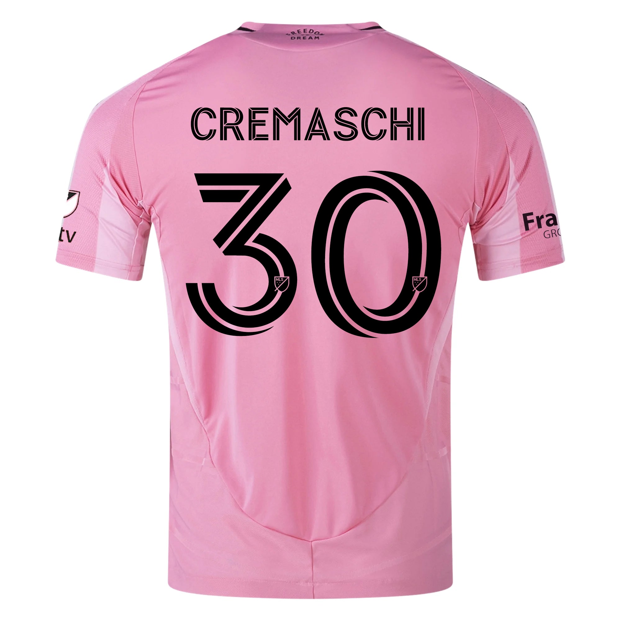 Inter Miami CF Cremaschi 2025-2026 UCL Home Jersey – Authentic Shirt