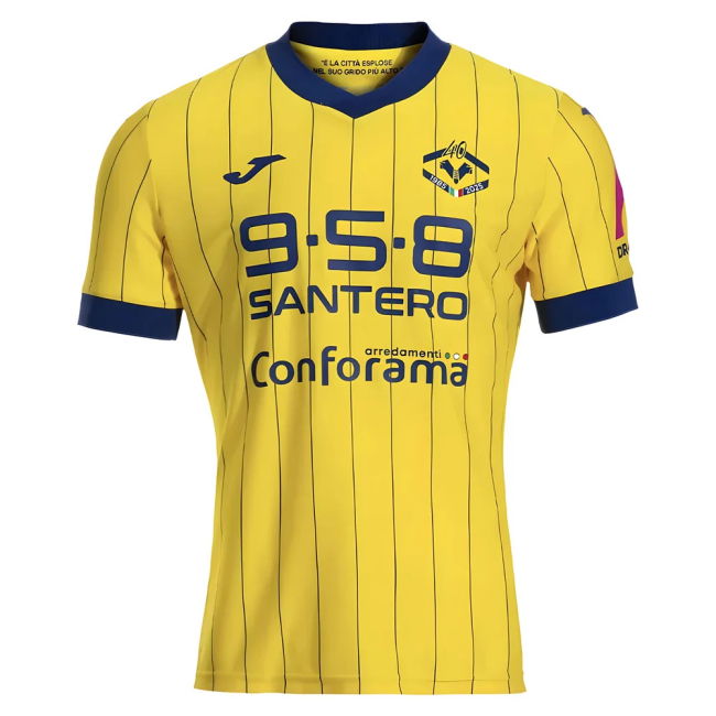 Authentic 2024-2025 Verona Shirt With Limited Edition Design -