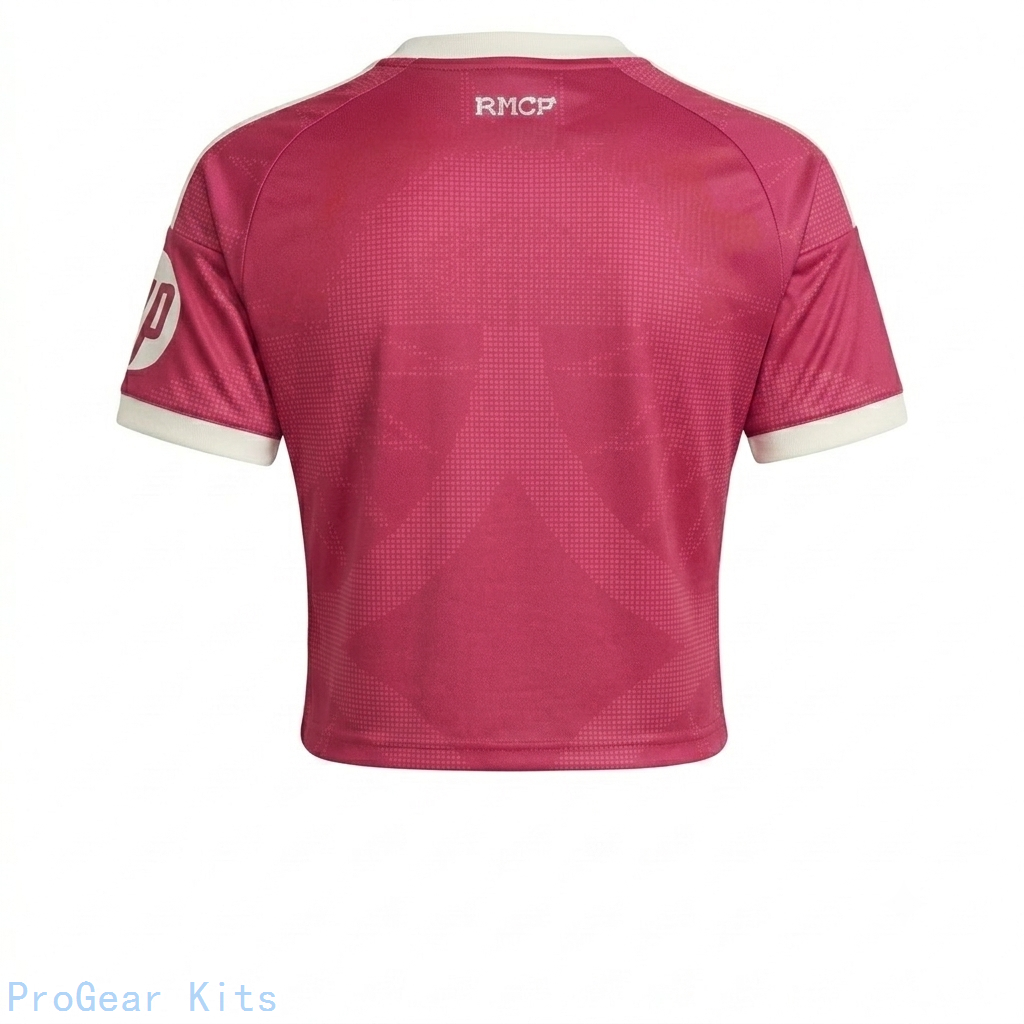 [SPK] Real Madrid Cropped Women's Third Kit 2026/27