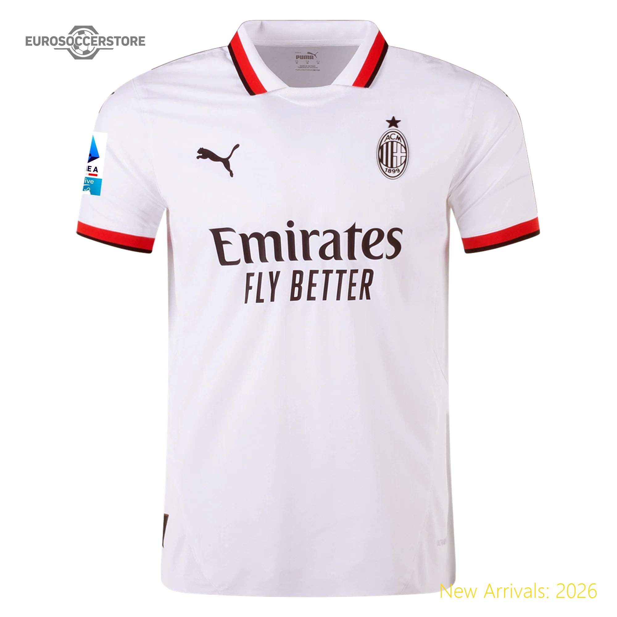Officially Approved Authentic Kids Acm Attacking Threat Away Jersey