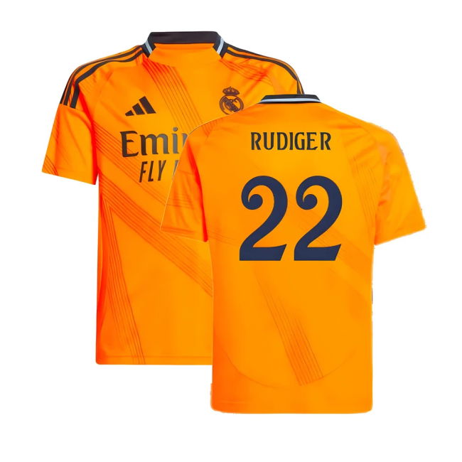 Vintage 2024-2025 Real Madrid Authentic Away - Machine Washable