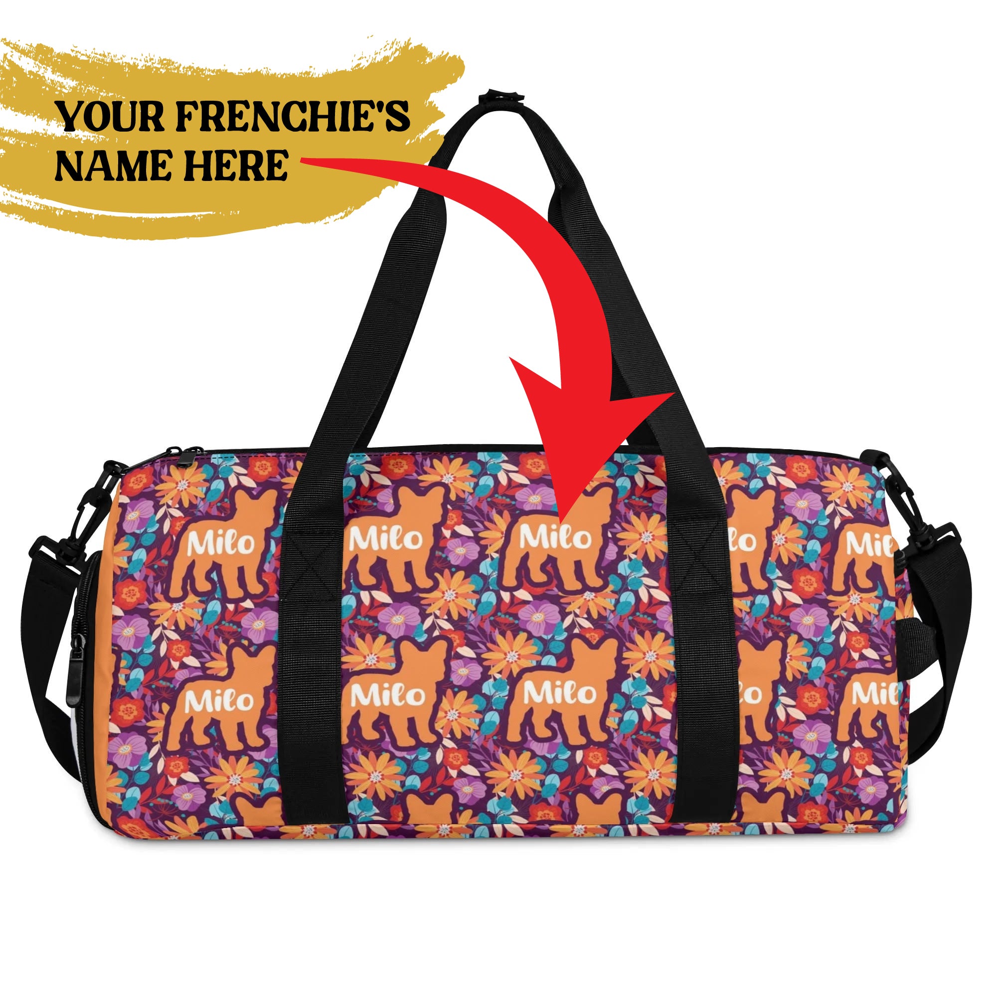 Lovers With Your Frenchie’s Name For Frenchie Pups | Comfort Fit