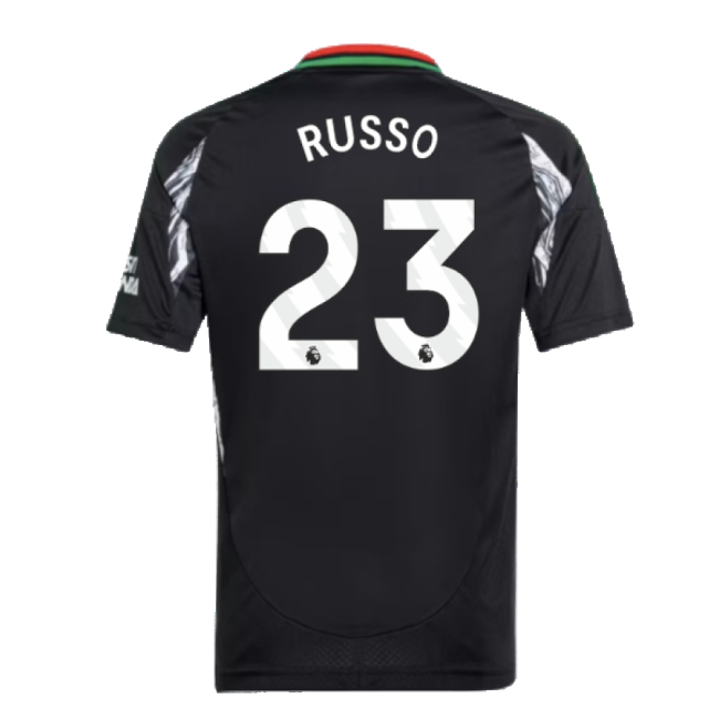 2024-2025 Arsenal Away Shirt (Kids) (Russo 23) - premium