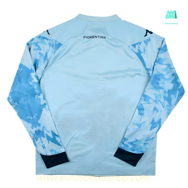 2023-2024 Fiorentina Pre-Match Jacket (Blue)