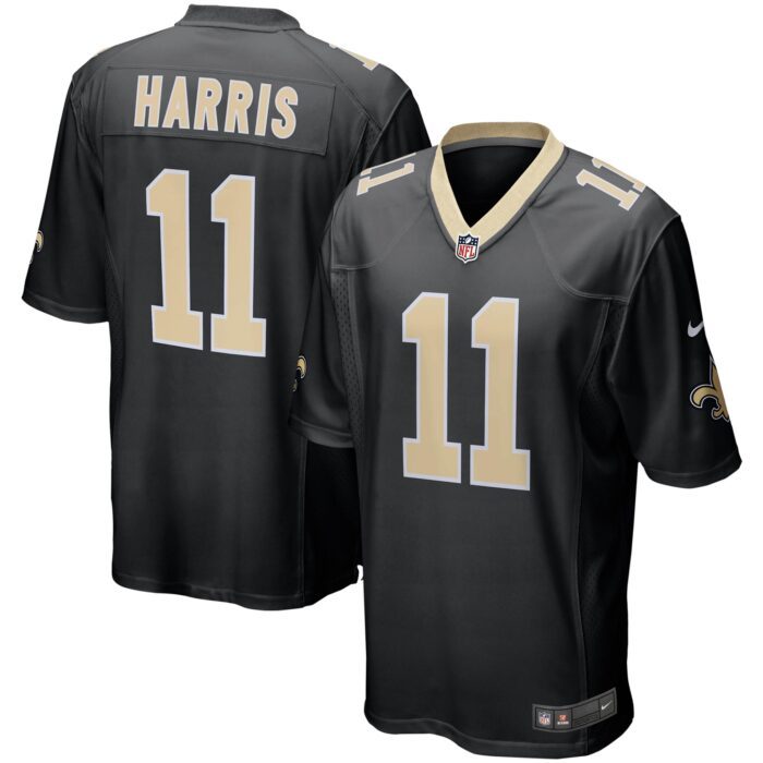 None Men's NO Saints Powerful Top-Grade Jersey Football Apparel