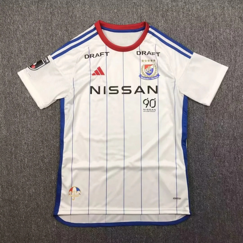Official 202425 Yokohama F Marinos Away Soccer Jersey Shirt