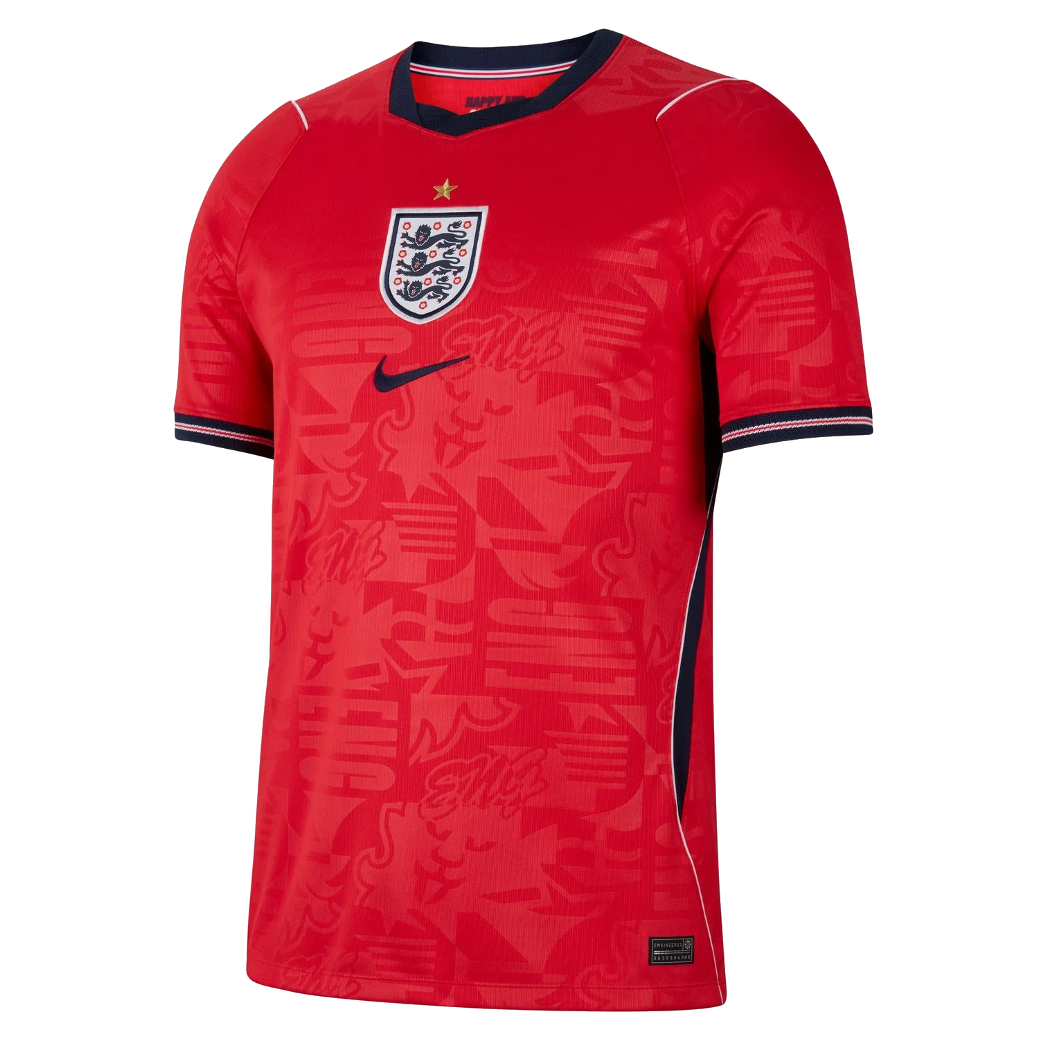 England 2026 Away Jersey Men's - Speed Red Heritage Edition