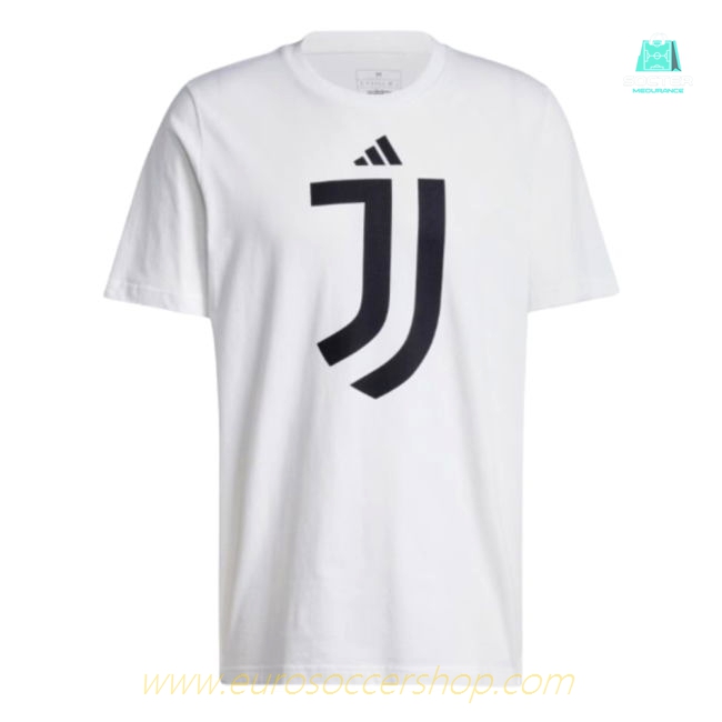 2024-2025 Juventus DNA Graphic Tee (White) (Pogba 10)