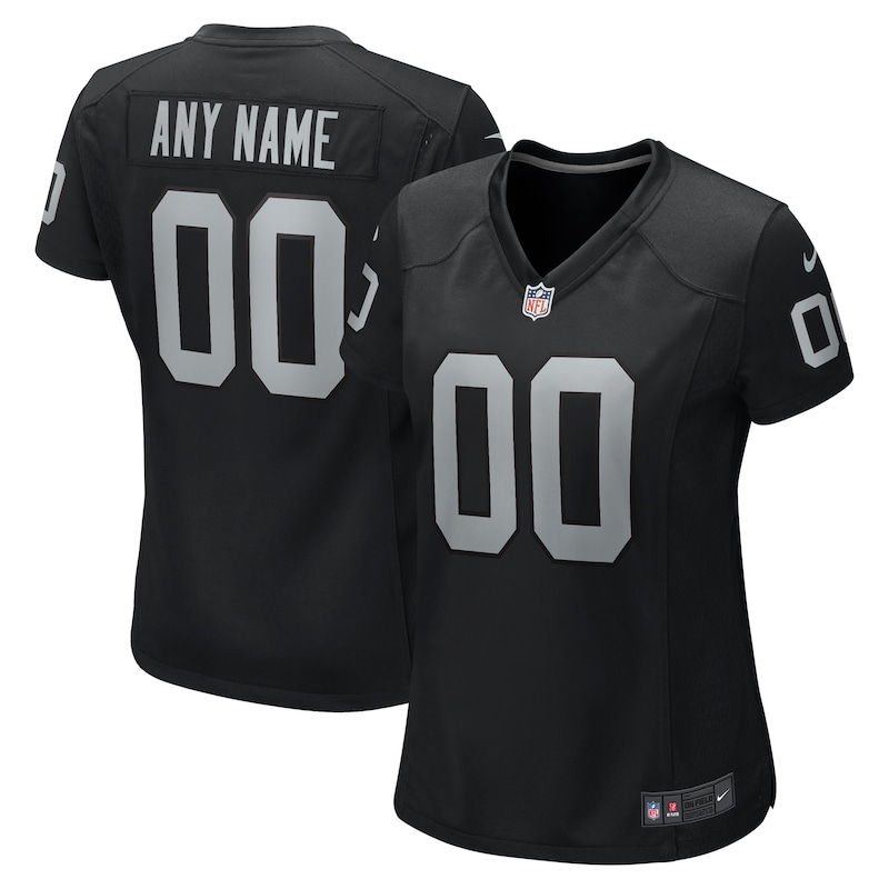 None  Team Captain LV Raiders Genuine Jersey for NFL Fans