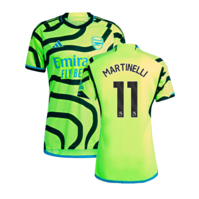 Arsenal 2023-20 Away Shirt Martinelli #11 L M S