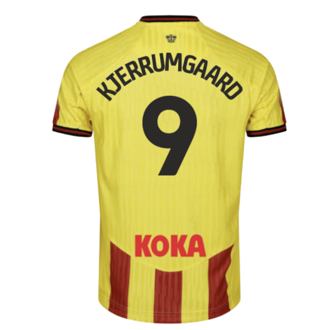 Football Team Durable Material Official 2024-2025 Season Fan Jersey
