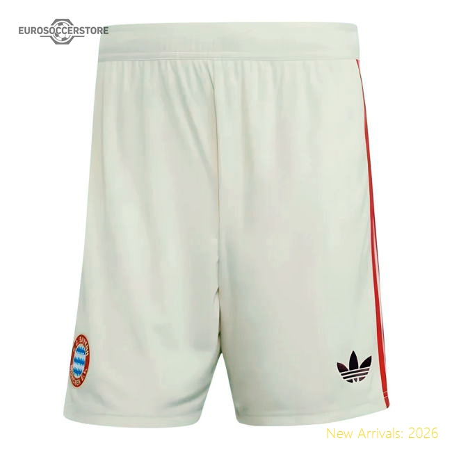 Best-Selling 2024-2025 Bayern Munich Third Shorts (Linen)