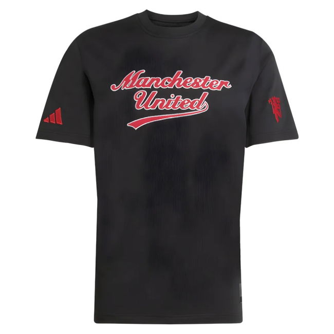 Man Utd Stylish Jersey 2025-2026