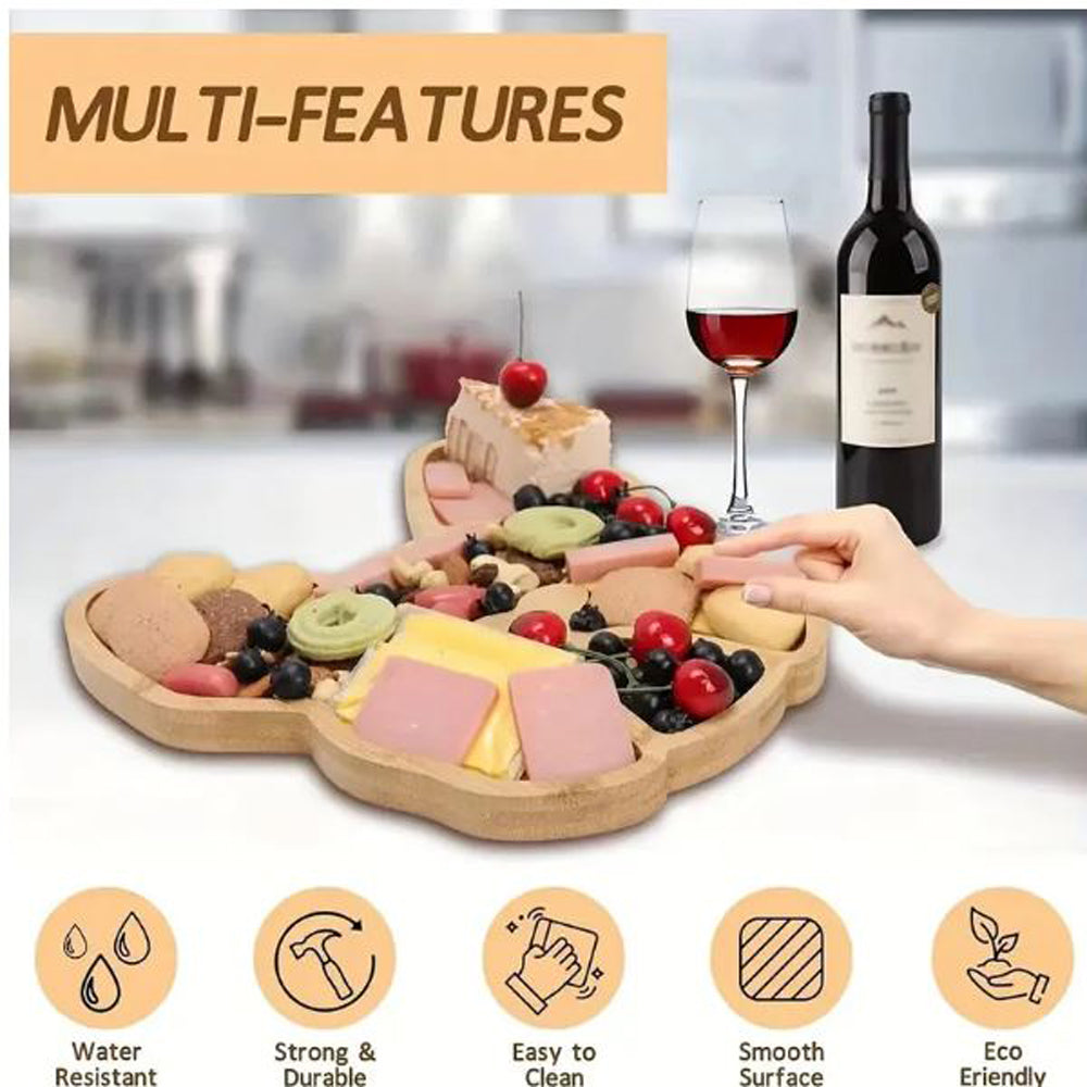 Cheesehound French Bulldog Cheese Board Food Tray