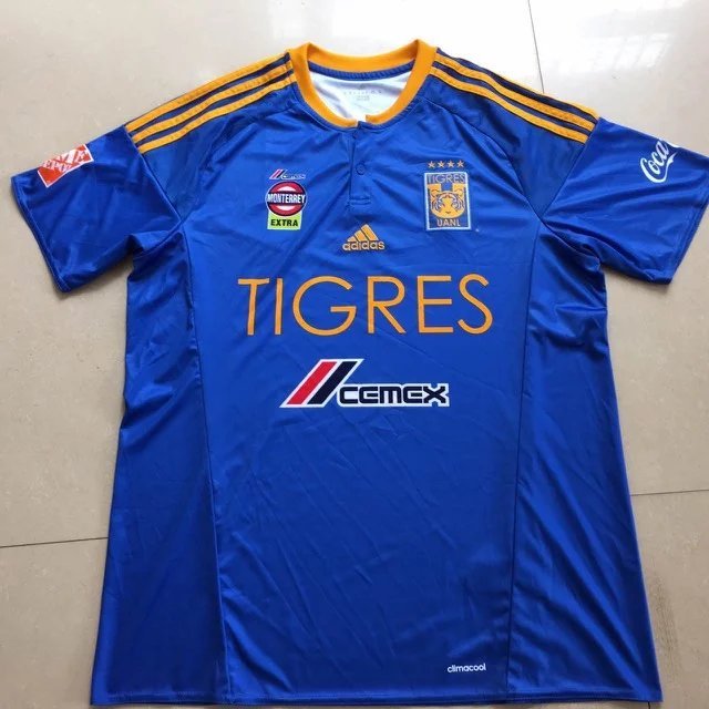 Tigres Away 201617 Soccer Jersey Shirt - Official Replica 26286