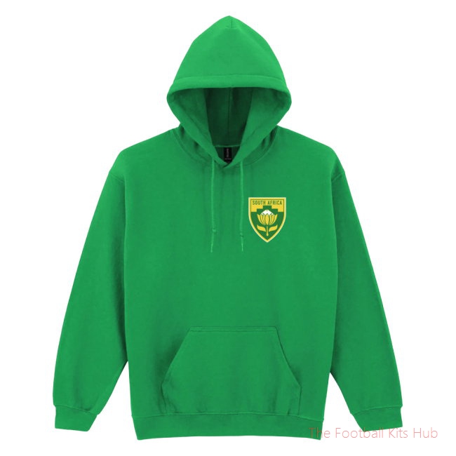 South Africa National Team Hoodie (Green)