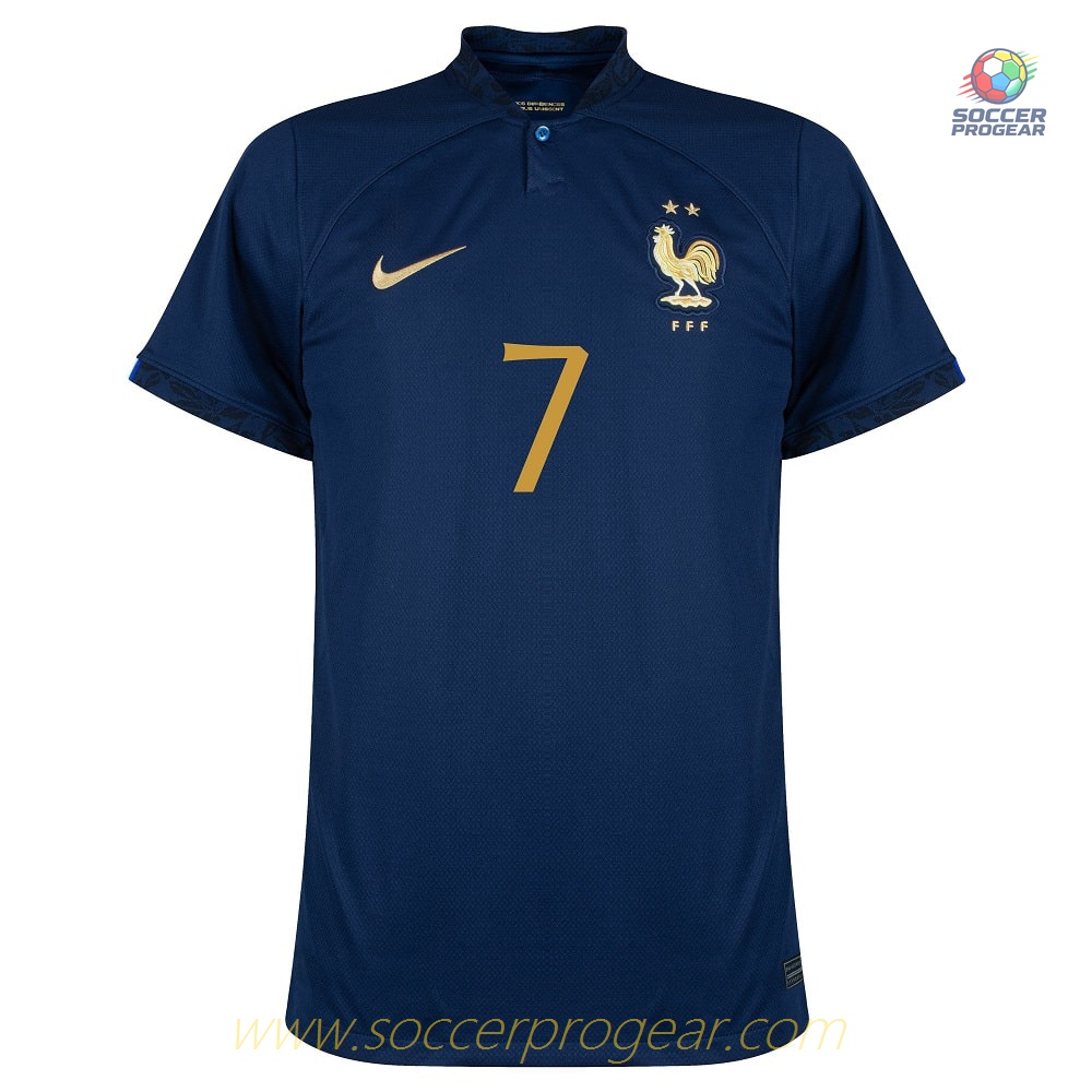 GRIEZMANN 2022 WORLD CUP FRENCH TEAM CHILDREN'S JERSEY