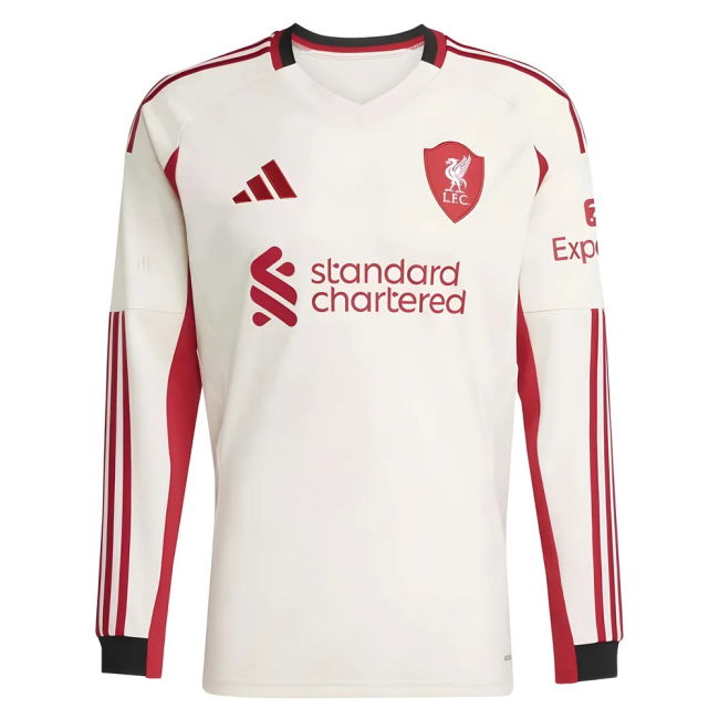 Durable 2025-2026 Liverpool Away With Modern Design - True To Size