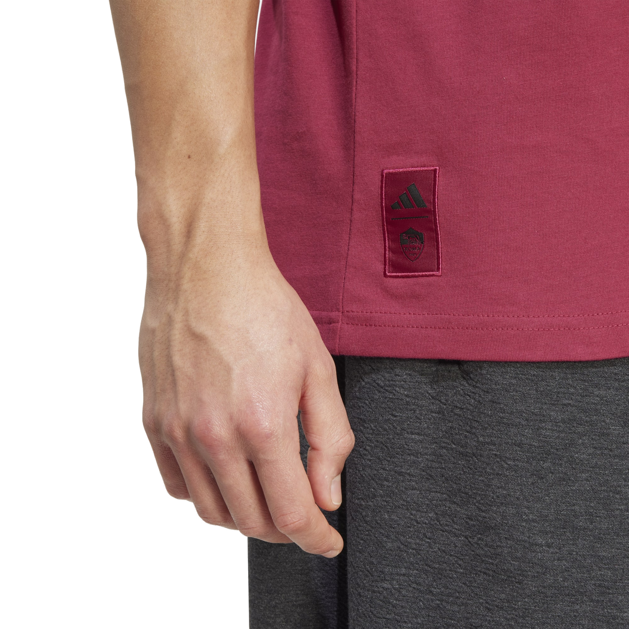 AS Roma Roma 2025-2026 UCL Home Jersey – Authentic Shirt