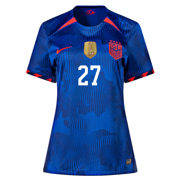 United States 2023-2024 FIFA World Cup Away Jersey –  Fan Version XS