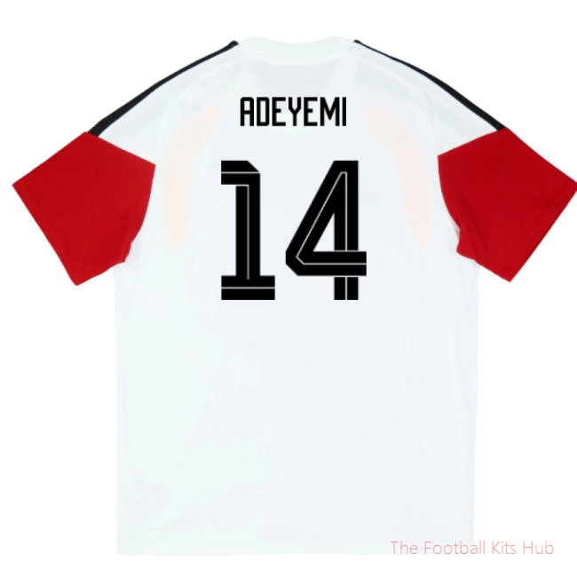 [JED] 2026/27 Germany Training Tee (White) (Adeyemi 14)